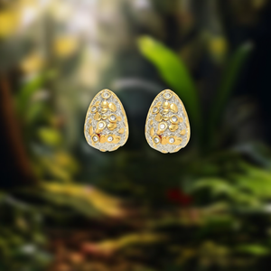 Boucles d'oreilles à clous tendance E395-E200-0596JG - Product Image 3