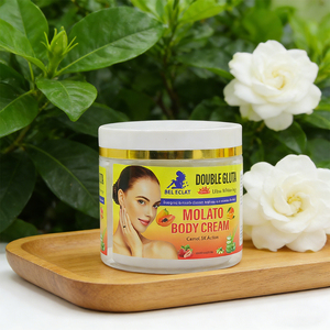 Aloe Vera İçeren Premium Kalite Güzellik Cilt <span class=keywords><strong>Ultra</strong></span> Beyazlatıcı Molato Vücut Kremi, Akşam Tonu Derinlemesine Besleyici ve Aydınlatıcı Krem - Product Image 3