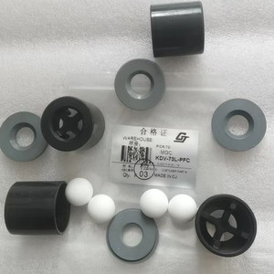 Conjunto de guía de bola para válvula de retención de agua de PVC MGC KDV-13L KDV-23L para bomba de diafragma - Product Image 4