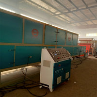 Machine de fabrication de rouleaux de tapis de sol en PVC avec boucle en vinyle, en PVC, en mousse plastique, imperméable