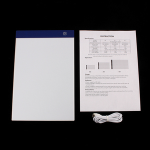 Sıcak yeni ürün A4-USB ışıklı çerçeve parlaklık ayarlanabilir elmas boyama nakış noktası matkap çizim aracı LED ışık kurulu - Product Image 2