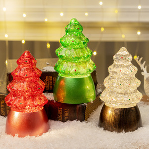Bestwish Luminous Christmas Tree Adornos Caja de música Pequeños regalos-Las mejores decoraciones navideñas - Product Image 1