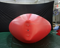 Carte géante gonflable Ballon gonflable personnalisé Google Map Icon Advertising Landmark Air Model