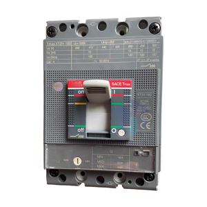 Interruptor Automático ABB MCCB Original XT2H 160 Ekip Dip LS/I In=100A 3p F F 100 AMP 4 Fases 1SDA067860R1 <span class=keywords><strong>Sace</strong></span> Xt2H 160 Tma 100a - Product Image 1