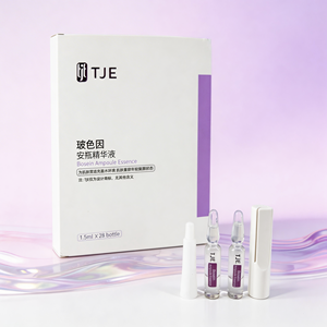 Sérum Ampoule Concentré TJE <span class=keywords><strong>Pro</strong></span>-Xylane Acide Hyaluronique – Formule Anti-Âge et Anti-Rides pour Booster l'Hydratation, la Fermeté et Atténuer les Ridules - Product Image 4
