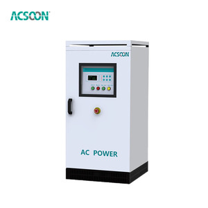 ACSOON Aviation Static GPU 400Hz 120KVA เครื่องแปลงไฟฟ้ากระแสสลับสามเฟสสำหรับอากาศยาน ระบบจ่ายไฟภาคพื้นดิน - Product Image 3