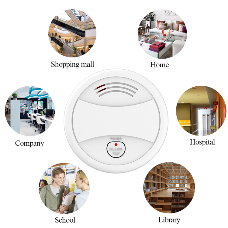 Daytech TA04 Home Security Alarm System