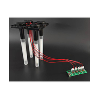 Interface de TYPE-C d'atomiseur à ultrasons sans interrupteur module d'humidificateur à quatre injections carte de commande d'atomisation DC5V bricolage