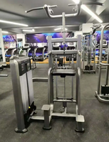 Machine professionnelle de musculation commerciale pour dips et tractions assistées, idéale pour les exercices du dos et des triceps en club