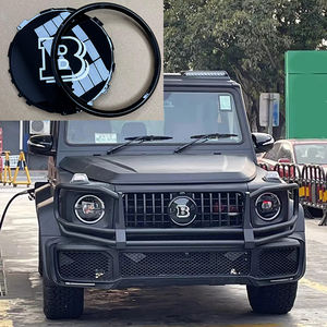 Applicable pour Benz classe G s voiture logo Grille grande calandre illuminée petit logo Auto personnalisé voiture emblème Badges - Product Image 4