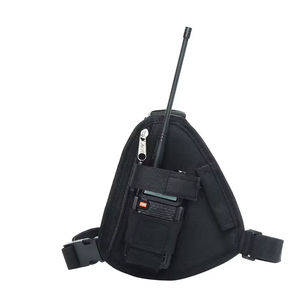 दो-तरफा वाल्की टैकी हार्नेस UV-5R UV-9R पहनने-प्रतिरोधी छाती की जेब पाउच होल्स्टर ले बैग ip23/IPX-1 जल प्रतिरोधी - Product Image 1