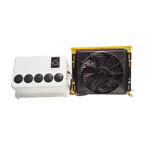 Battery Powered Mounted 12v Electric Air Conditioner Parking Cooler for Truck Boat Engineering Vehicle