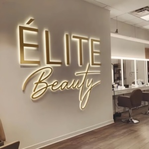 Cá nhân logo xây dựng trong Nhà Biển Báo kim loại Acrylic 3D Vàng thư quảng cáo ngoài trời biển hiệu Backlit dấu hiệu ánh sáng dẫn đăng ký - Product Image 1