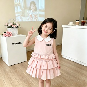 Vestidos de Verano para Niñas, Estilo 2026, Ideales para Uso Diario, Vestidos de Princesa, Faldas de Verano Infantiles - Product Image 4