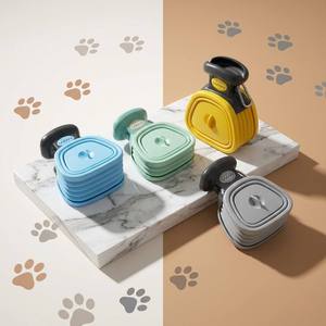 Hersteller-Großhandel: Einfacher Plastik-Katzen- und Hundekotschaufel mit Minzduft zur Entsorgung von Tierkot - Product Image 6