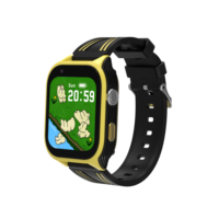 4G GPS çocuklar akıllı saat su geçirmez Video çağrı sesli sohbet iki yönlü telefon görüşmesi DH18 çocuklar güvenlik Smartwatch destek özel OEM ODM
