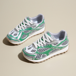 2025 automne tendance haute qualité femmes Designer baskets rembourrées et légères chaussures de Style de marche livraison directe - Product Image 2