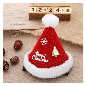 Offre Spéciale flash vente noël <span class=keywords><strong>Mickey</strong></span> épingle à cheveux arc tête boucle canard facturé cheveux accessoires pour enfant - Product Image 4