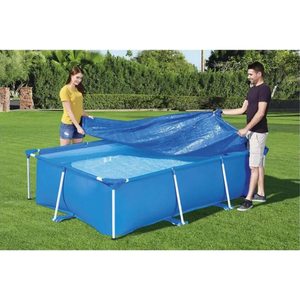Cubierta para Piscina: Impermeable, Resistente a los Rayos UV para Protección Contra Polvo y Residuos. <span class=keywords><strong>Invierno</strong></span>. Tamaño Personalizado. Lona de PE - Product Image 4