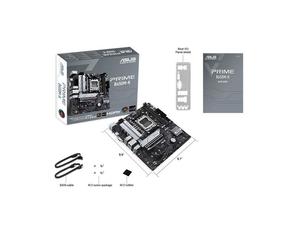 Tarjeta Madre para Juegos AS-US <span class=keywords><strong>PRIME</strong></span> <span class=keywords><strong>B650M</strong></span>-K Nueva, 2xDDR5 DIMM Socket AM5 Compatible con Procesadores de Escritorio Serie R9000/8000/7000 - Product Image 3