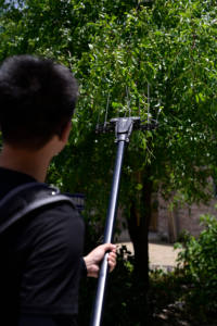 Мощный Электрический ковер для оливок 36 В, 13 А/х, литиевая батарея большой емкости, Легкий Садовый инструмент нового типа, комбайн для сбора оливок - Product Image 5