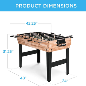 Mesa Multijuegos 8 en 1 Portátil de Alta Calidad para Sala de Juegos, Mesa de Billar, <span class=keywords><strong>Ping</strong></span> <span class=keywords><strong>Pong</strong></span>, Air Hockey, para el Hogar y la Familia - Product Image 5
