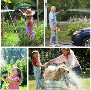 Manguera telescópica de jardín de alta presión 3 en 1 para lavado de coches, nueva al por mayor - Product Image 6