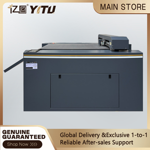 Industrial Grade Paper Label Car Sticker PVC Dual Head Cutting Automatic Die Digital Flatbed <b>Cutter</b> <b>Machine</b> FCR6090 Heavy-duty - Product Image 6