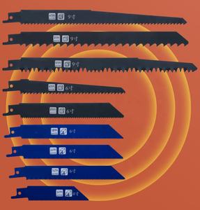 Vente en gros de lames de <span class=keywords><strong>scie</strong></span> à métaux multiples Lames de <span class=keywords><strong>scie</strong></span> alternative 240mm 9 1/2 pouces Lames de <span class=keywords><strong>scie</strong></span> <span class=keywords><strong>sabre</strong></span> en acier inoxydable pour couper les os de <span class=keywords><strong>viande</strong></span> - Product Image 4