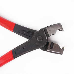 Xinrui Hardware Automotive <b>Hose</b> <b>Clamp</b> <b>Pliers</b> 7 Inch Straight 45 Steel Car Water Pipe Repair Tool - Product Image 2