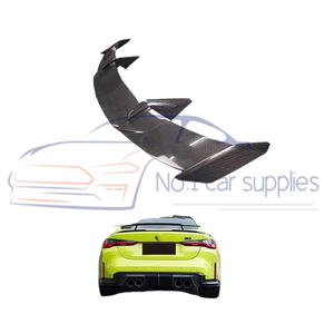 Alerón trasero de fibra de carbono modelo M inspirado en carreras para <span class=keywords><strong>M3</strong></span> G80 M4 2020+ - Product Image 3