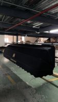 Auvent commercial manuel autoportant rétractable coupe-vent personnalisable de type dôme français, fabriqué en Chine, avec structure en aluminium et toile en polyester