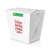 Emballage pour restauration rapide, boîte à emporter, boîte à sushi en papier avec fenêtre