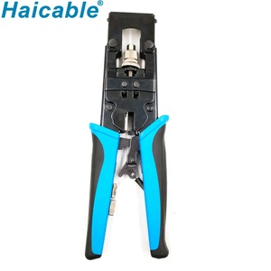 Đầu Nối Nén Rg6 Và Rg59 Rg56 Rg11 Mới HT-5082R Công Cụ Uốn Đồng Trục F - Product Image 3