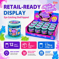 Bonbons Slime Licker Virals TikTok en Gros, Bonbons Slime Comestibles en Vrac, Bonbons Liquides à Presser, Fabricant de Snacks Nouveauté pour Enfants