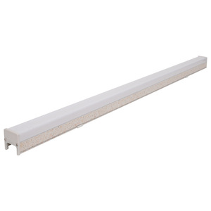 Profilé en T en aluminium 6063-T6, surface anodisée, étanche, dimmable, bande lumineuse pour armoire, montage mural, design invisible - Product Image 2