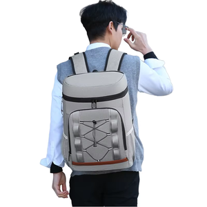 <span class=keywords><strong>Mochila</strong></span> Nevera Personalizada con Logotipo, Bolsa Térmica Impermeable para Almuerzo, <span class=keywords><strong>Picnic</strong></span>, Camping y Actividades al Aire Libre - Product Image 1
