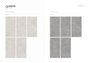 Azulejos de Porcelana para Piso de 600 x 1200 mm, Color Gris Qana, Acabado Mate, Antideslizantes, Estilo Arquitectónico de Tendencia, Decoración de Pisos, Azulejos para Baño - Product Image 4