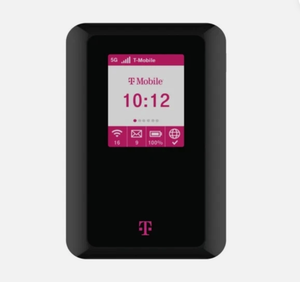 Wifi de poche 5G débloqué T-Mobile D53, point d'accès 5G avec batterie de 6460 mAh - Product Image 1