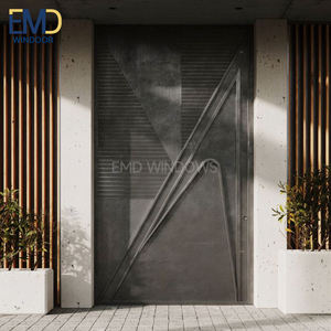 Porte extérieure de sécurité en fer forgé avec vitre latérale Loyal - Product Image 5