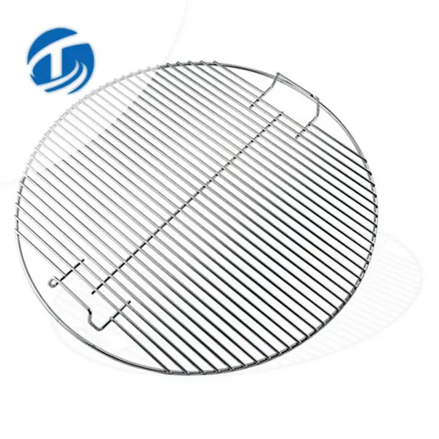 Factory Supply Stainless Steel 304 316 Stainless Steel BBQ Grill Wire Mesh