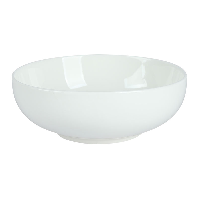 ASSIETTE SOUPE blanche