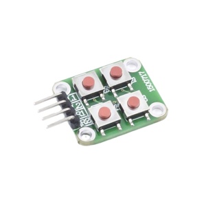 מטריצת 2x2 חדש 4 כפתור מודול מקלדת מקלדת עבור פטל פטל 3 - Product Image 3