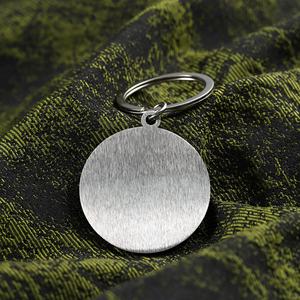 Llaveros de Metal con Patrón de Stiletto Rojo Impreso a Color, Anillos Redondos Plateados para Mujeres o Niñas, Regalos - Product Image 6