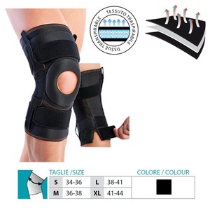 Rodillera tubular ORIONE Ref. 4104 - Product Image 1