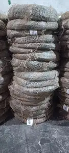 Twisted soft annealed black iron binding wire black annealed wire
