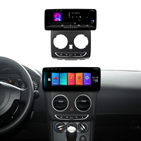 Écran tactile AIJIA 12,3 pouces QLED Android 13 pour autoradio DVD de voiture Nissan Qashqai 2007-2015, lecteur stéréo 8 cœurs, kit de cadre GPS