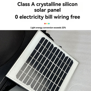 Năng lượng mặt trời màu vàng 250mm giao thông đèn hiệu ánh sáng LED chướng ngại vật Cảnh báo làn đường đánh dấu ánh sáng 8 Wát nhựa và vật liệu nhôm 250 mét Kích thước - Product Image 3