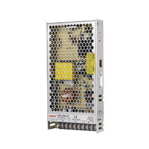 200W Ultra-thin LED Lighting Power Supply LRS-200-48 48V 4.4A SMPS AC to DC <strong>Industrial</strong> Switching Power Supply - Product Image 1