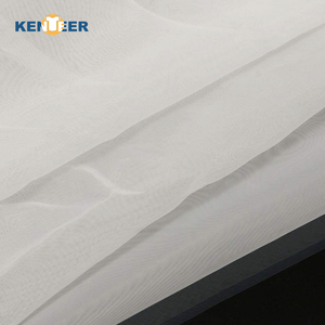 Precio de fábrica 60-420 Amarillo Blanco de impresión de pantalla de seda de malla para textiles de impresión de pantalla - Product Image 4